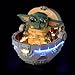 BRIKSMAX 20 Light Kit for Lego75403 Grogu with Hover Pram Innovative Led Lighting Kit Compatible with Lego Star Wars Building Set Not Included Lego Set - Image 2
