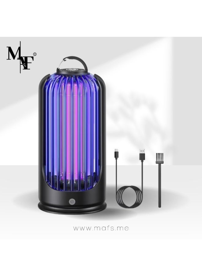 M.A&F's Electric Bug Zapper for Indoor Outdoor, 2000V High Powered UV Light Mosquito Zapper Killer, Waterproof Pest Control Insect Fly Trap Equipped 60inch USB Cable for Home, Patio, Backyard, Camping - Image 1