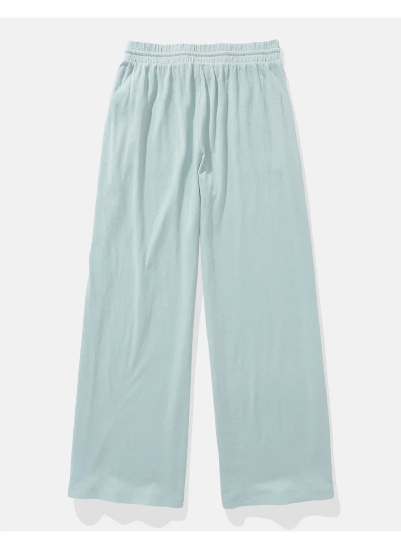امريكان ايجل AE Sunchaser Knit High-Waisted Pant