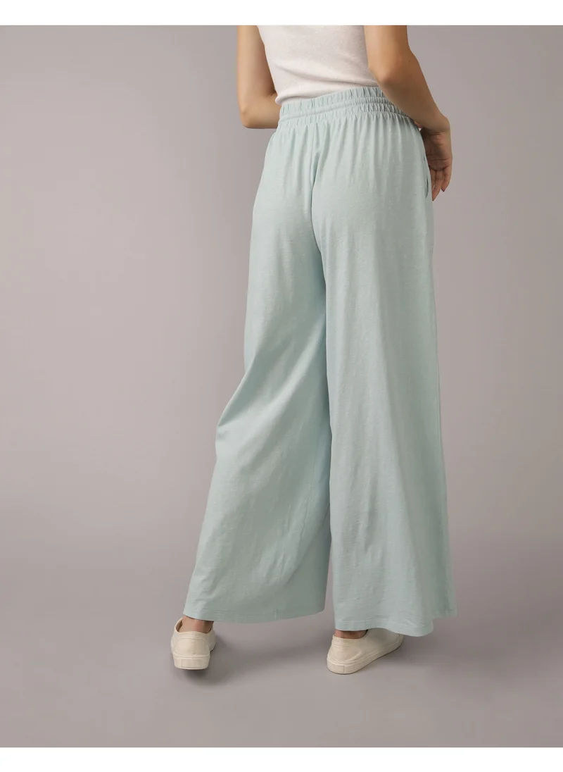 American Eagle AE Sunchaser Knit High-Waisted Pant