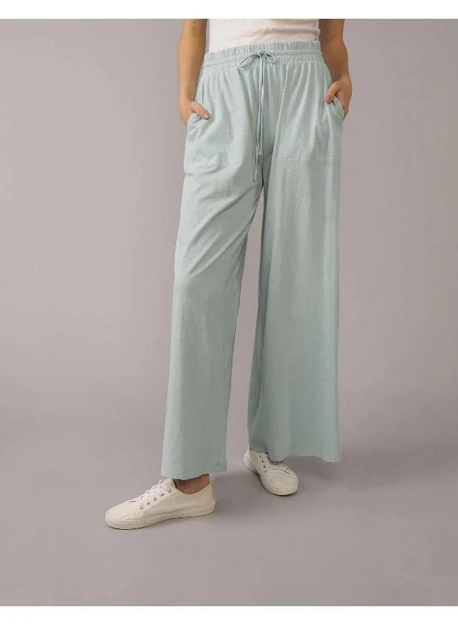 American Eagle AE Sunchaser Knit High-Waisted Pant