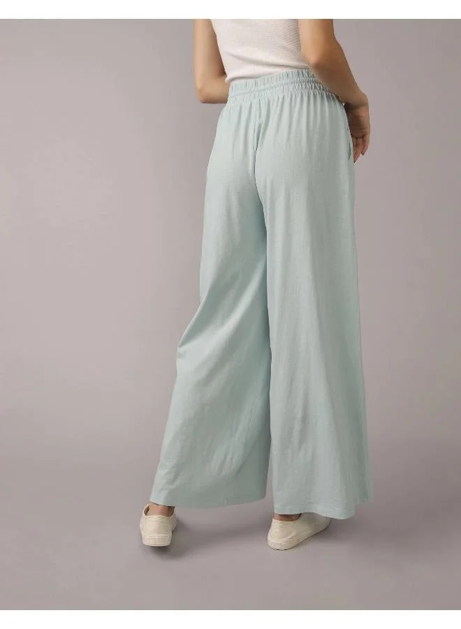 American Eagle AE Sunchaser Knit High-Waisted Pant