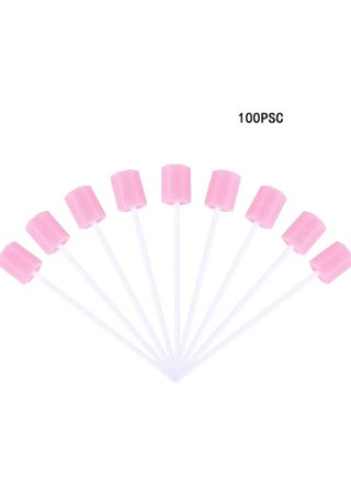 100PCS Disposable Mouth Swabs Sponge Unflavored Sterile Oral Dental Swabsticks for Cleaning Travel Toothbrush Kit Hiking Camping Traveling Accessories - pzsku/ZEDCD667D978D7C3F73A8Z/45/_/1684993020/ab6af309-66a2-4fe2-8534-2221da538289