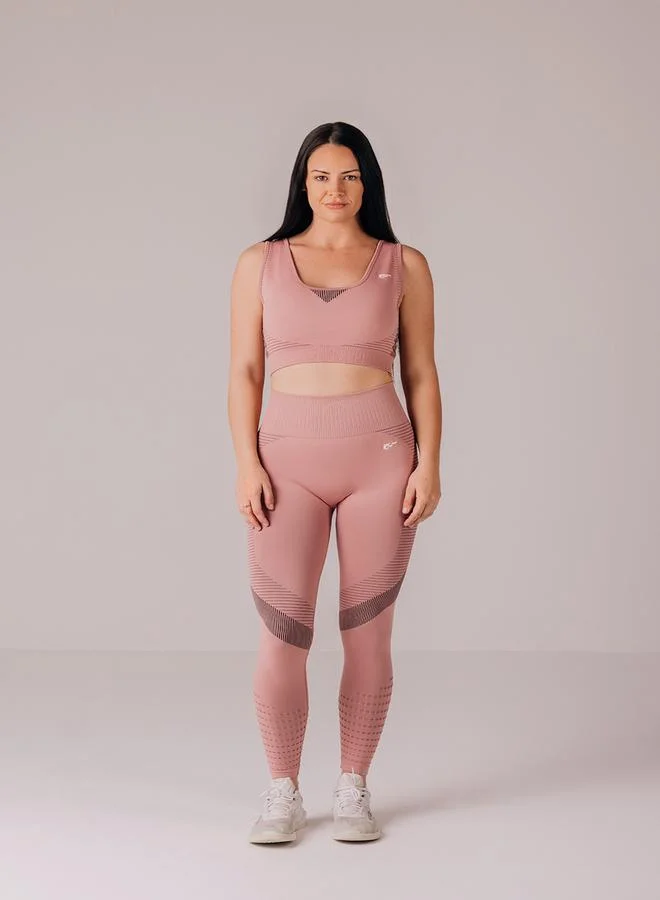 بالم فيت Palmfit Women Pink Balance Seamless Active Leggings