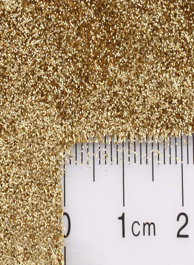 GLITTIES - Gold Jewel - Holographic Loose Fine Glitter Powder (.008") - Great for Nail Art, Nail Polish, Gel, Gel Polish or Acrylic Nail Powder - Solvent Resistant - (10 Gram Jar) - Image 3