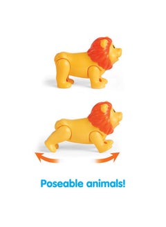Kidoozie Kidoozie Animal Adventure Truck, Makes Animal Sounds, Includes 4 Poseable Animals, Promotes Language Skills, for Children 12 Months and up  - Image 4