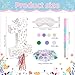 Lcoor Wildflower Birthday Decorations 157 Wildflower Spring Floral Number 1 Piata with Blindfold Stick Blindfold Confetti for Spring Floral Birthday Party Supplies 1st - Image 4