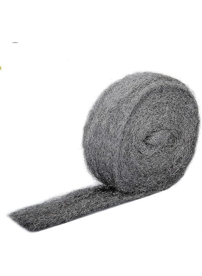 Steel Wool Fine Polishing Gap Blockers Suitable for Blocking Holes Siding Passages Vents and Sanding Furniture Wood Car Rust Sanding Marble - Image 3