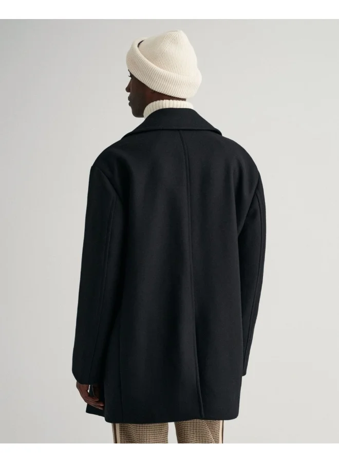 GANT Gant Oversized Wool Peacoat