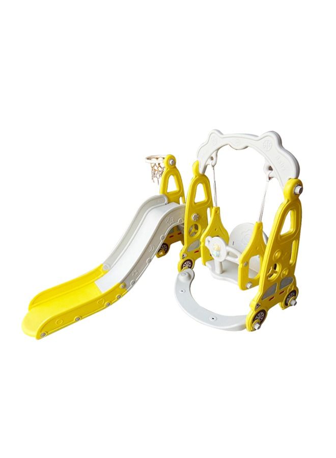 شيانغ يو لعبة أطفال أرجوحة داخلية و شريحة بلاستيكية لساحة اللعب للأطفال - Image 1