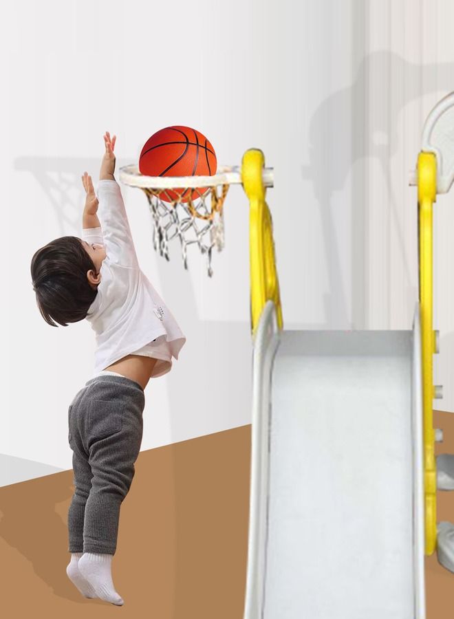 شيانغ يو لعبة أطفال أرجوحة داخلية و شريحة بلاستيكية لساحة اللعب للأطفال - Image 3