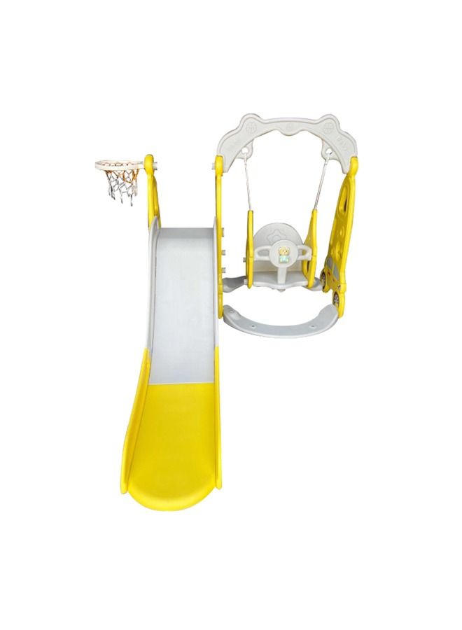 شيانغ يو لعبة أطفال أرجوحة داخلية و شريحة بلاستيكية لساحة اللعب للأطفال - Image 2