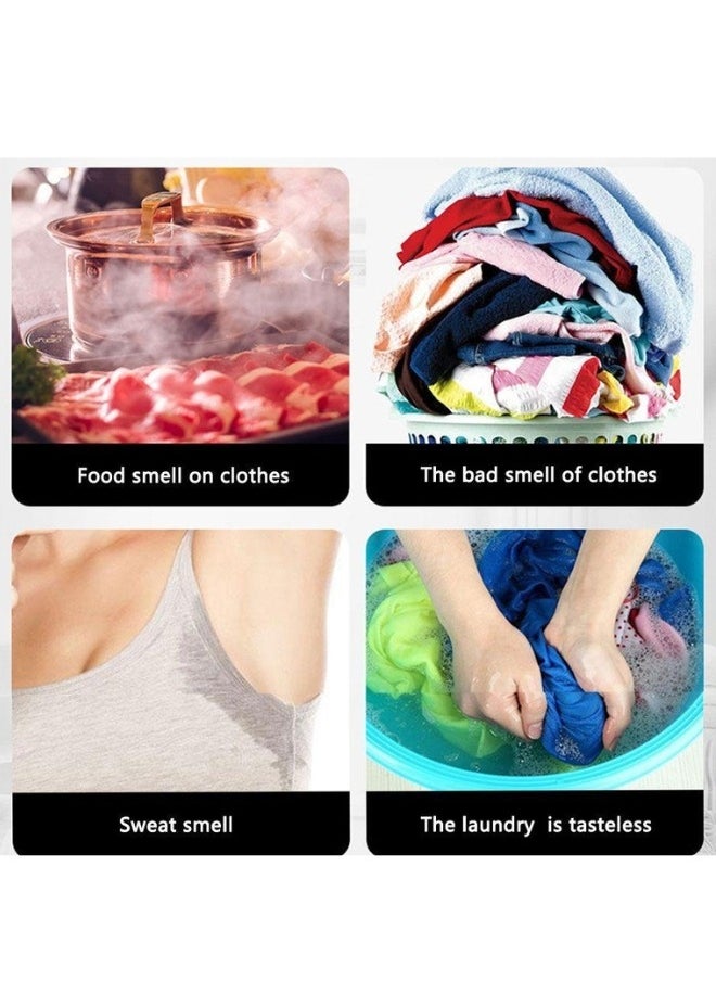 Generic Laundry Scent Beads 200g/Box Convenient Remove Odor Laundry Beads Soft Clothing Diffuser Perfume  - Image 4