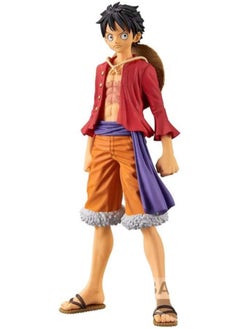 (Bandai Banpresto  - One Piece - Dxf Film Red -  GRANDLINE SERIES  - THE GRANDLINE Men - WANOKUNI vol.24 (Monkey D. Luffy)