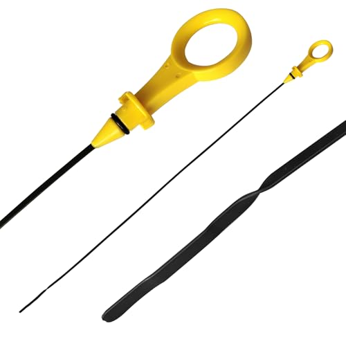 ZOKYUYS Engine Oil Dipstick Compatible with Audi 20 Engine A3 A4 A5 A6 Q3 Q5 TT Dip Stick for Checking Oil Fluid Replacement OEM 06H115611E - Image 1