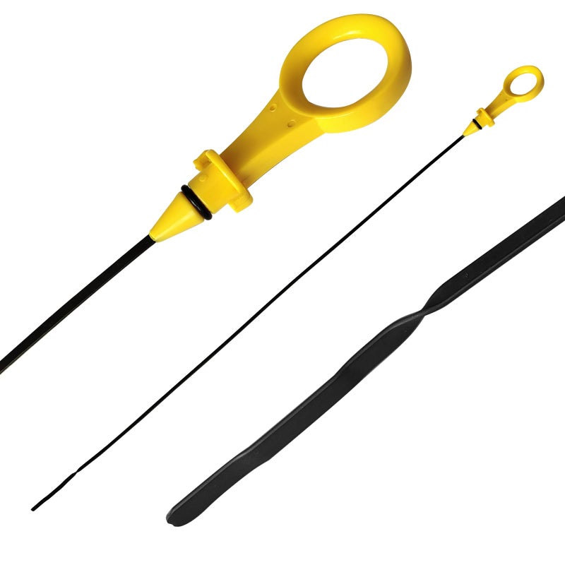 ZOKYUYS Engine Oil Dipstick Compatible with Audi 20 Engine A3 A4 A5 A6 Q3 Q5 TT Dip Stick for Checking Oil Fluid Replacement OEM 06H115611E - Image 3