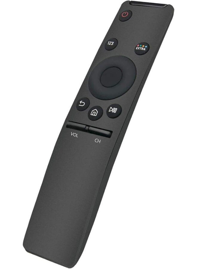 Zaboon New Bn59-01259B Remote Control For Samsung Ku7350 Smart Tv Ua55K5500 Ua55K5520 Ua55K5570 Ua55K6000 Ua32K5570 Ua40Ku6000 Ua40Ku6100 Ua40Ku6300 Ua40Ku7000 Ua43Ku6000 Ua43Ku7000 Ua49Ku6100 Ua49Ku6300 - Image 1