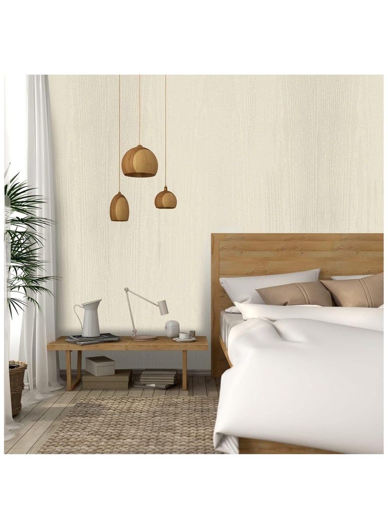 Anna 40cm x 10m Waterproof, Moisture-proof, Oil-proofWood Grain Self-adhesive Wallpaper for Home Renovation - Image 2