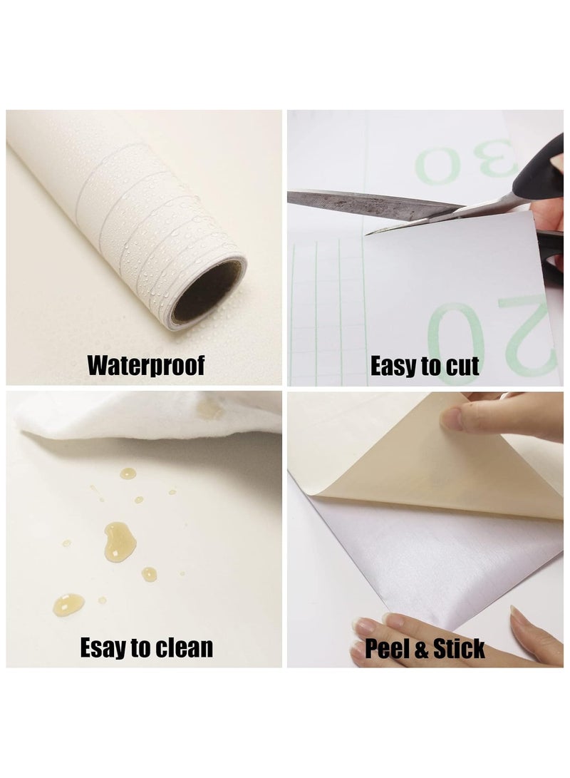 Anna 40cm x 10m Waterproof, Moisture-proof, Oil-proofWood Grain Self-adhesive Wallpaper for Home Renovation - Image 4