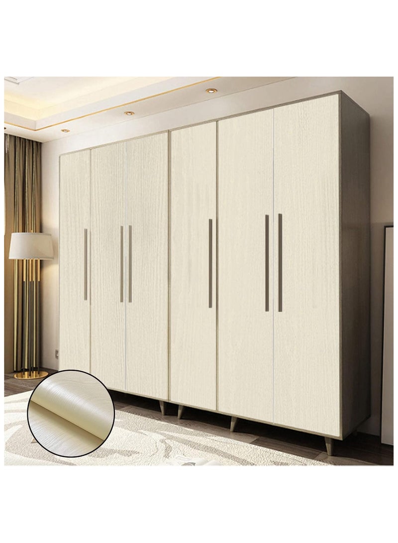 Anna 40cm x 10m Waterproof, Moisture-proof, Oil-proofWood Grain Self-adhesive Wallpaper for Home Renovation - Image 3