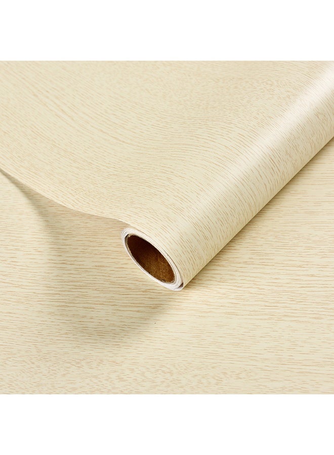 Anna 40cm x 10m Waterproof, Moisture-proof, Oil-proofWood Grain Self-adhesive Wallpaper for Home Renovation - Image 1