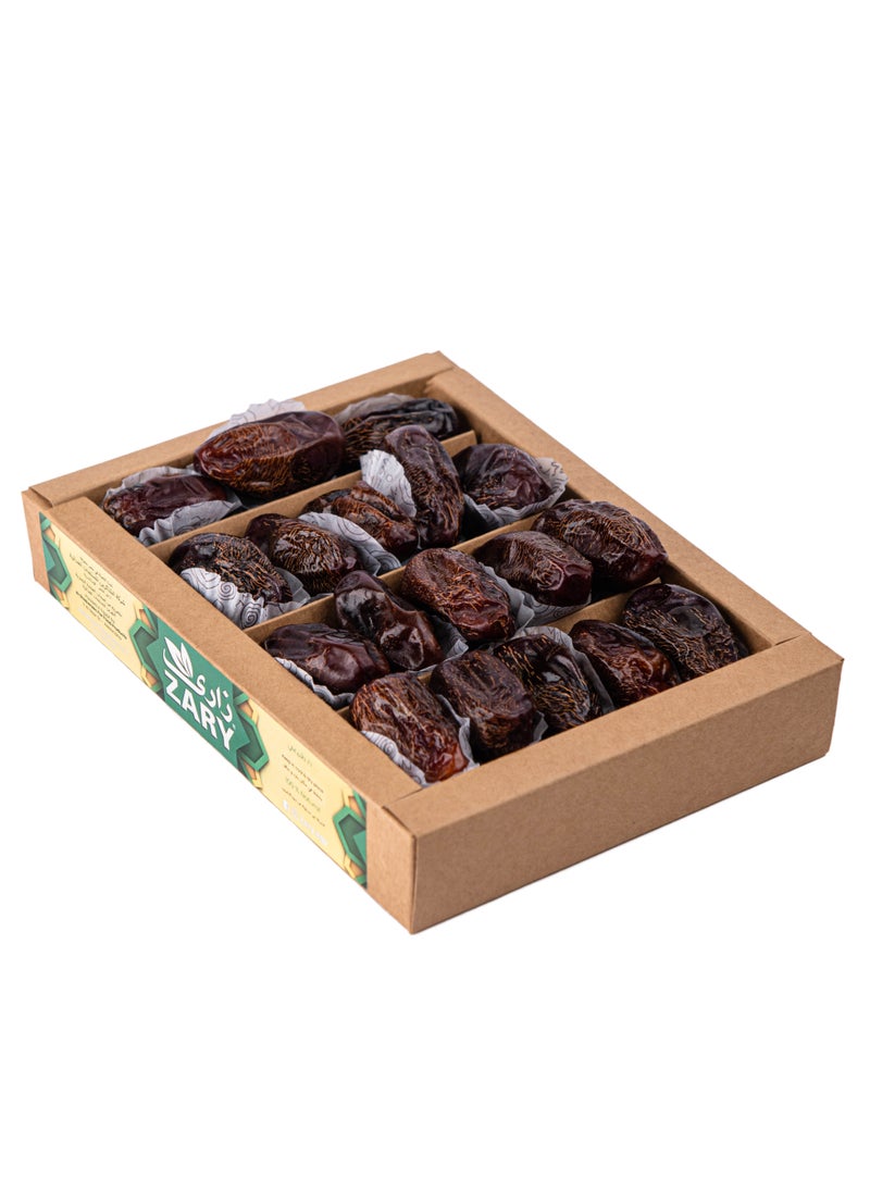 ZARY Khudri Dates 400 gm Craft  - Image 1