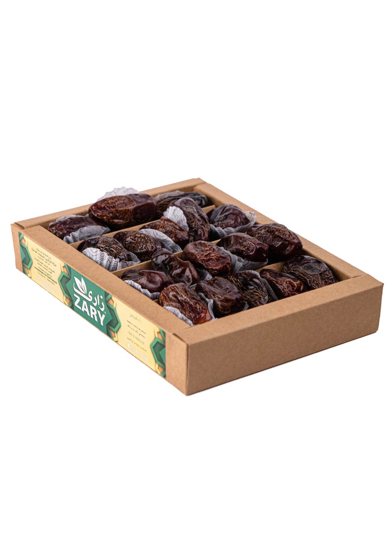 ZARY Khudri Dates 400 gm Craft  - Image 2