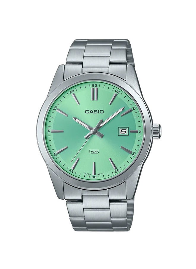 CASIO Stainless steel Analog Watch MTP-VD03D-3A2UDF  - Image 1