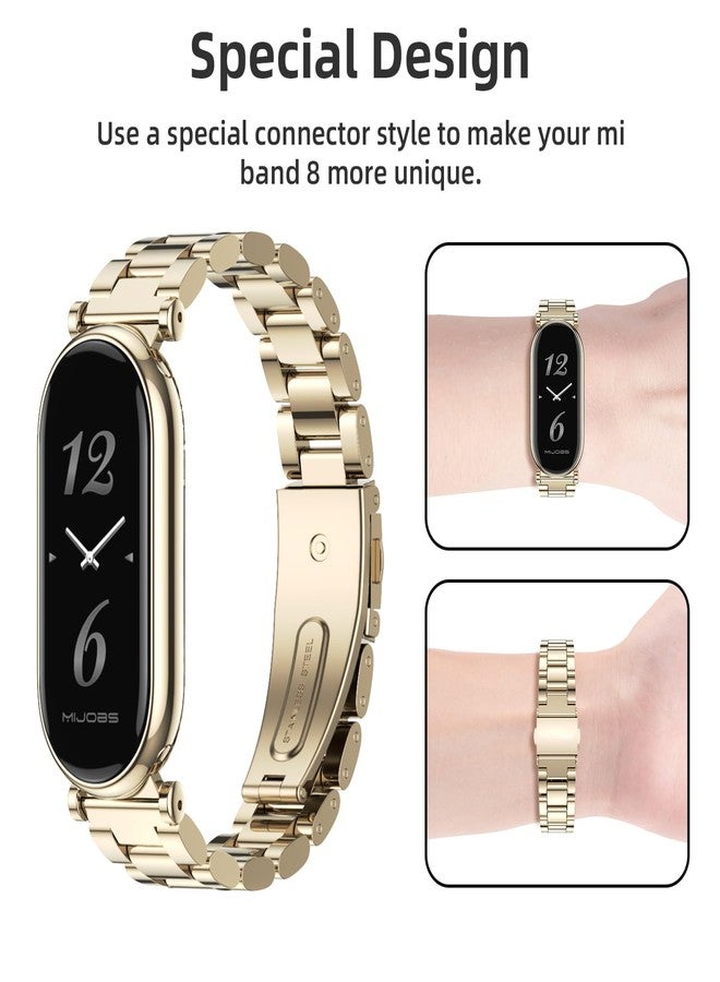 MIJOBS Strap for Xiaomi Mi Band 10/9/8 Breathable Replacement Strap for Mi Fit Band 9 SmartWatch Straps Wristband Bracelet for Women Men - Image 3