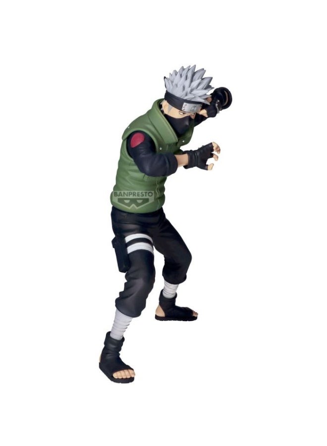 Banpresto Naruto Shippuden Grandista Kakashi Hatake Statue - Image 3