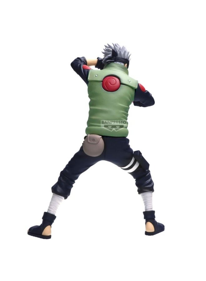 Banpresto Naruto Shippuden Grandista Kakashi Hatake Statue - Image 2