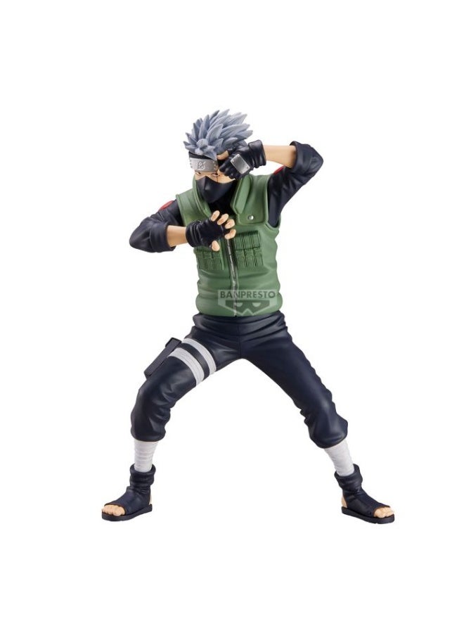 Banpresto Naruto Shippuden Grandista Kakashi Hatake Statue - Image 1