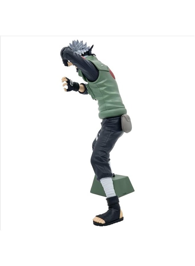 Banpresto Naruto Shippuden Grandista Kakashi Hatake Statue - Image 4