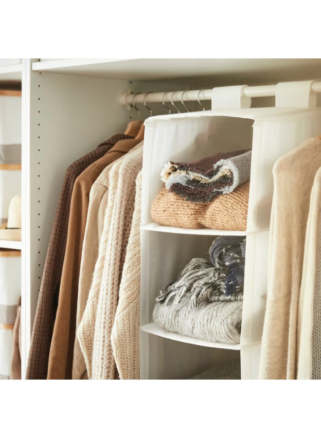 أيكيا تخزين مع 6 حجيرات, أبيض, ‎35x45x125 سم‏ - Image 2