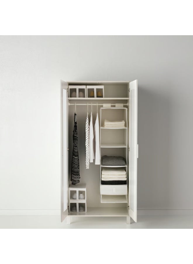 أيكيا تخزين مع 6 حجيرات, أبيض, ‎35x45x125 سم‏ - Image 3