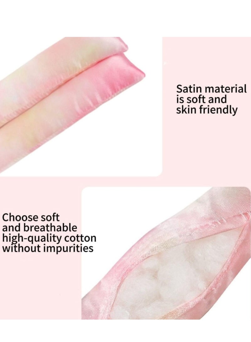 Stain Heatless Curling Set,  Hair Rollers for Heatless Curls,  Heatless Hair Curlers & Hot Rollers, Heatless Curling Rod Headband, Heatless Curler, Pink - Image 5