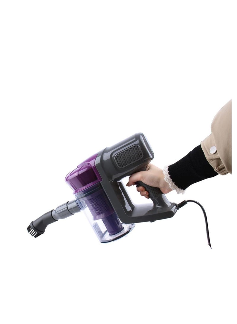 Denx Wet And Dry Handheld Wired Vacuum Cleaner Ultra Quiet 0.8L - Image 4