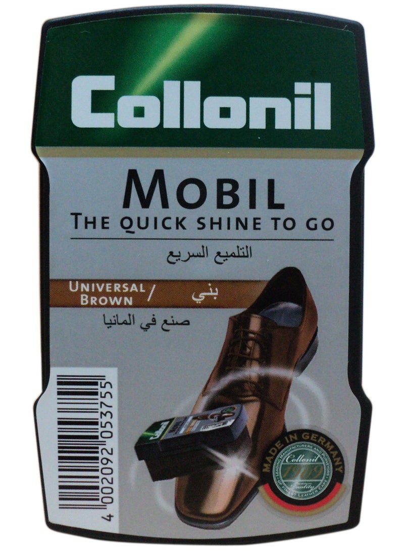 Collonil Mobil Sponge Universal Brown