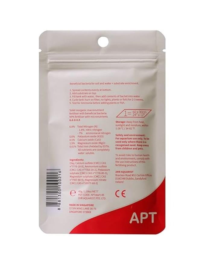 Apt 2Hr Aquarist APT Start 45gms - Image 2