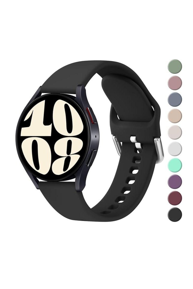 Silicone Buckle Band 22MM Strap For Samsung Galaxy Watch3 45mm/Galaxy 46mm/Gear S3/For Huawei Watch 3/4/GT3 46MM/GT4 46MM/GT2E/GT2 Pro/GT GT2 46MM/Magic Watch2 46mm/Amazfit GTR 2/2e/3/4
