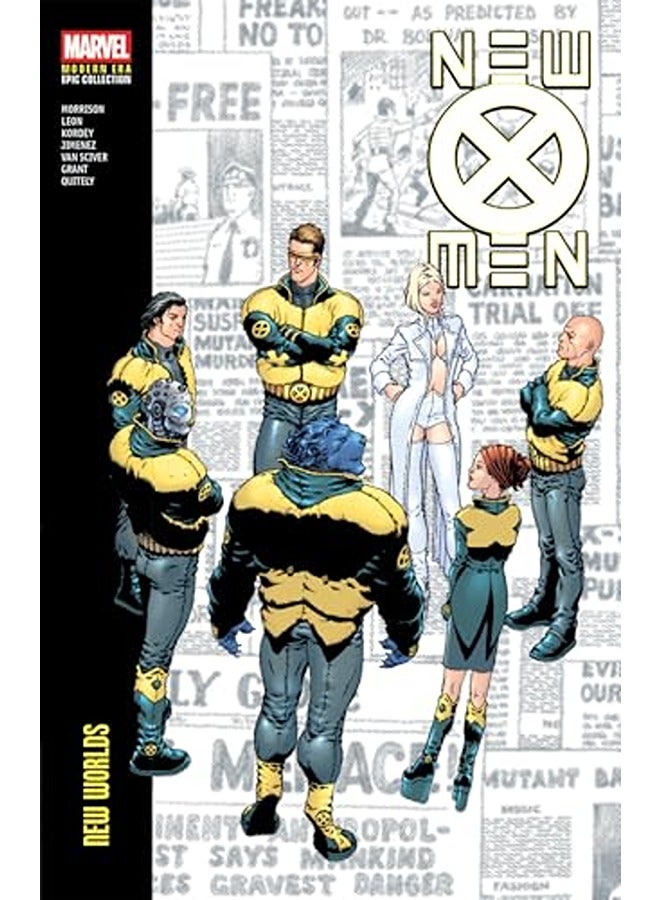 New X-Men Modern Era Epic Collection: New Worlds