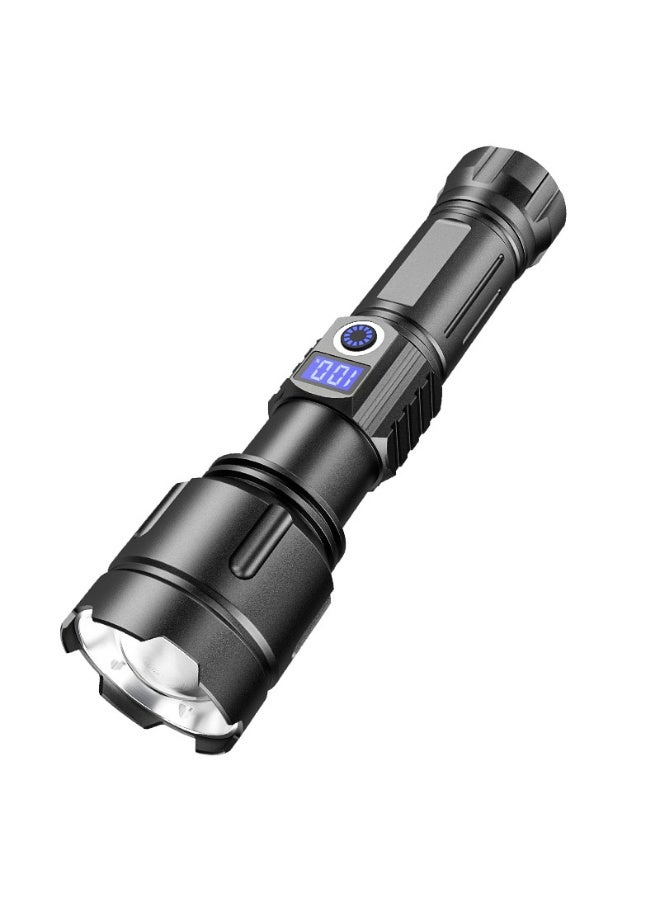 White Laser High-Intensity Flashlight