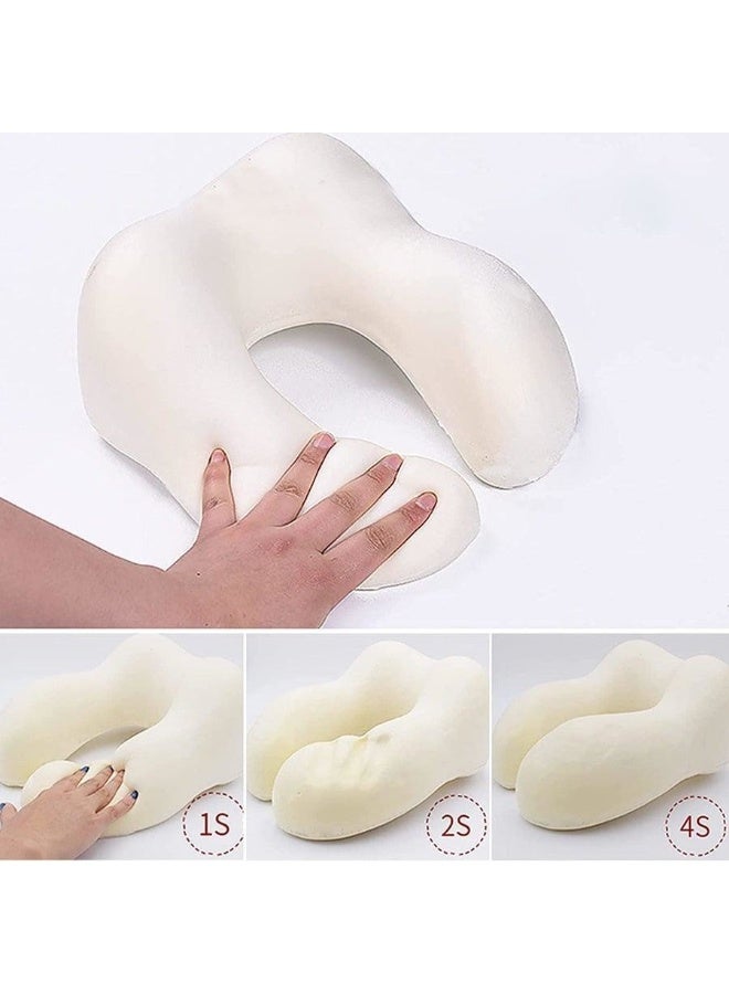 Hulk Travel Neck Pillow – Memory Foam for Comfortable Support While Sleeping on Plane - Image 4