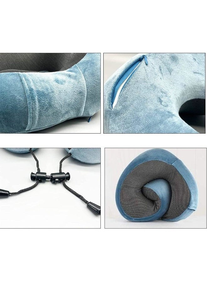 Hulk Travel Neck Pillow – Memory Foam for Comfortable Support While Sleeping on Plane - Image 5