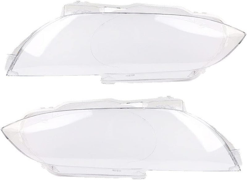 Clear Front Headlamp Headlight Lens Cover for 2Doors E92 E93 (2006-2009) - Image 1