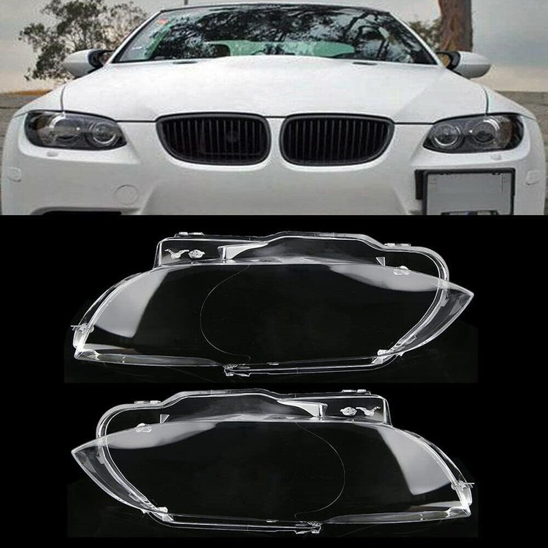 Clear Front Headlamp Headlight Lens Cover for 2Doors E92 E93 (2006-2009) - Image 3
