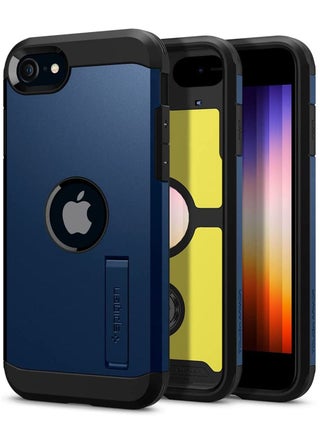 Tough Armor Case Cover for iPhone SE 3 (2022) / iPhone SE (2020) with Extreme Impact Foam - Navy Blue - pzsku/ZEDCE9870C146DB9145FEZ/45/_/1648200102/87eedd5d-a9d3-4092-bdc4-5bc4188c494c