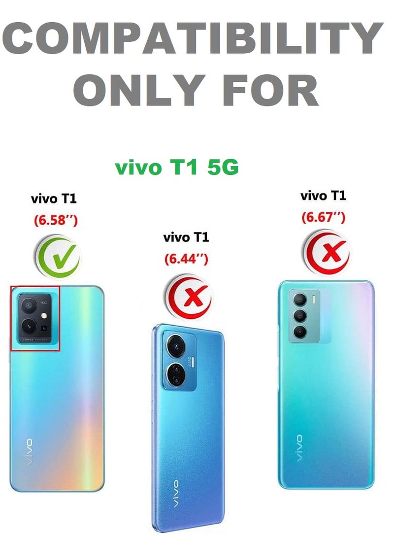 Super Tempered Glass Screen Protector Anti-Spy Privacy Designed For vivo T1 5G Full Screen Coverage And Bubble Free - Image 3