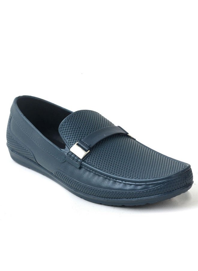 Ajanta AJANTA Mens Blue Casual Loafer  - Image 1
