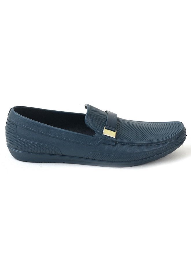 Ajanta AJANTA Mens Blue Casual Loafer  - Image 3